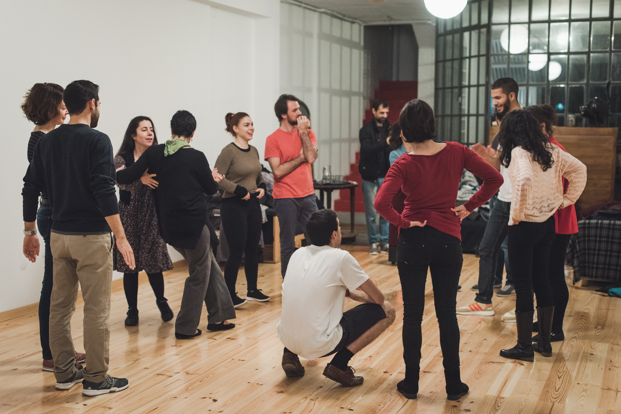Aula de samba de gafieira